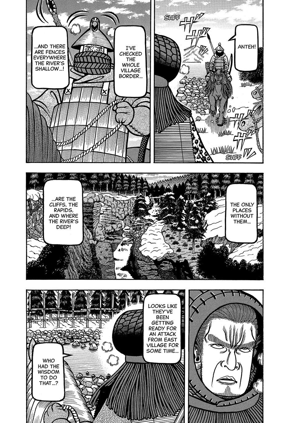 Boukyou Tarou, Longing for Home Chap 21 - Next Chap 22