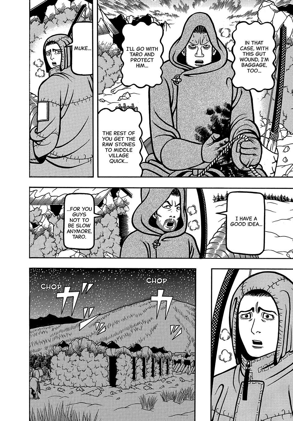 Boukyou Tarou, Longing for Home Chap 21 - Next Chap 22