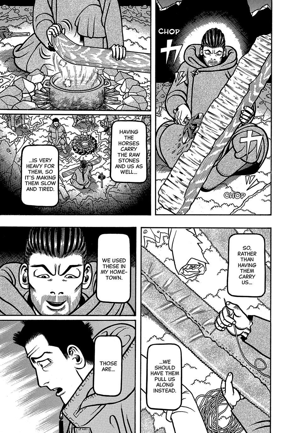 Boukyou Tarou, Longing for Home Chap 21 - Next Chap 22