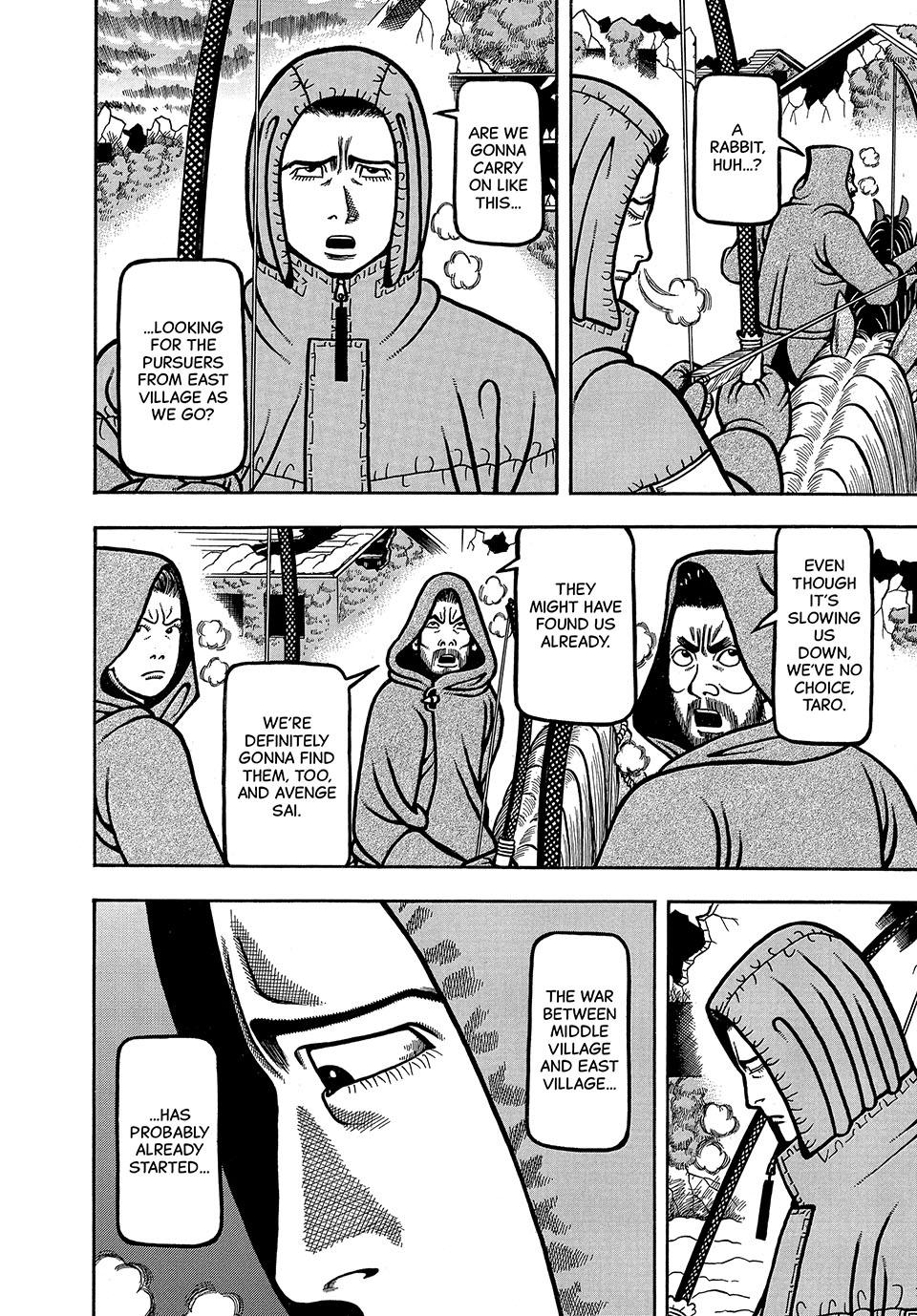 Boukyou Tarou, Longing for Home Chap 21 - Next Chap 22