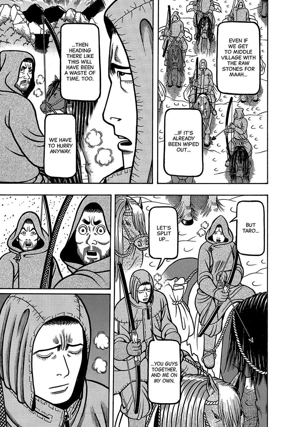 Boukyou Tarou, Longing for Home Chap 21 - Next Chap 22