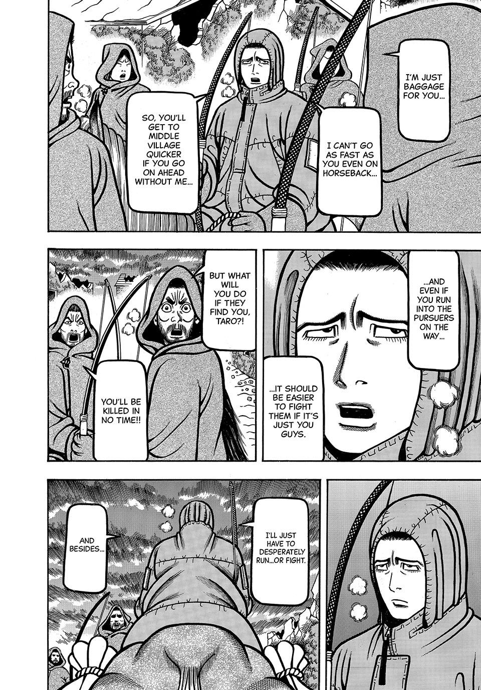 Boukyou Tarou, Longing for Home Chap 21 - Next Chap 22