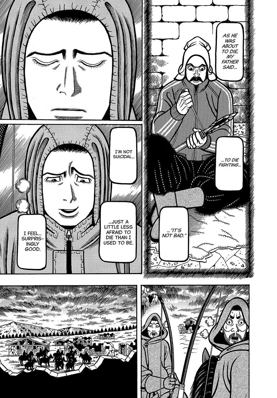Boukyou Tarou, Longing for Home Chap 21 - Next Chap 22