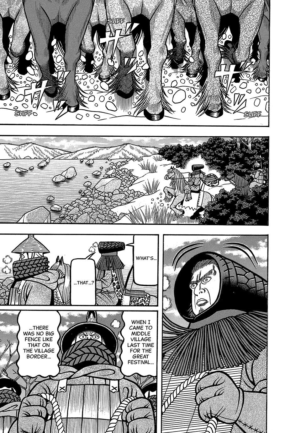 Boukyou Tarou, Longing for Home Chap 21 - Next Chap 22