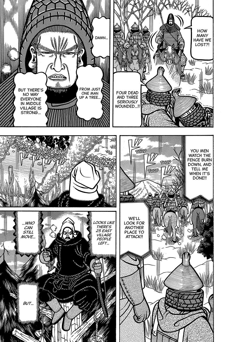 Boukyou Tarou, Longing for Home Chap 21 - Next Chap 22