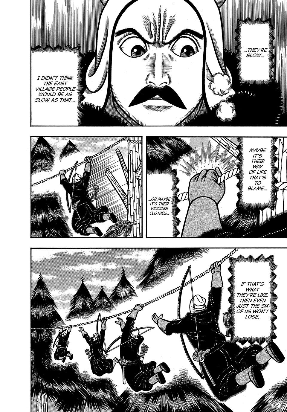 Boukyou Tarou, Longing for Home Chap 21 - Next Chap 22