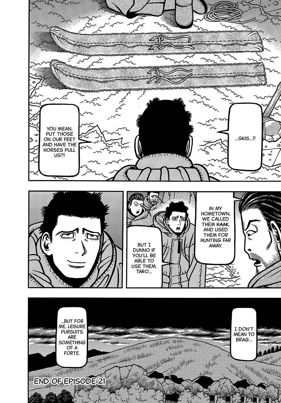 Boukyou Tarou, Longing for Home Chap 21 - Next Chap 22