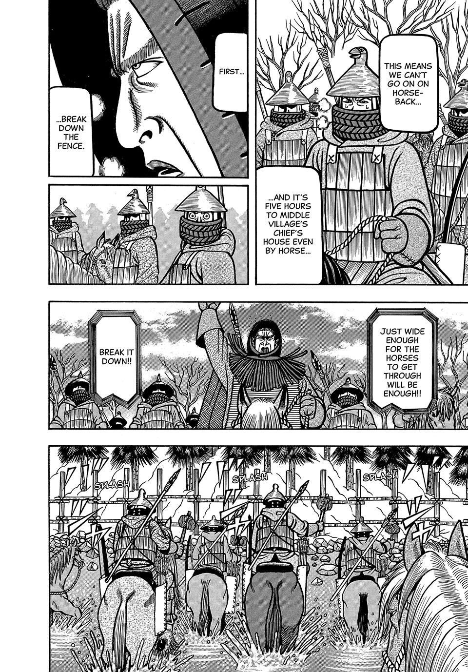 Boukyou Tarou, Longing for Home Chap 21 - Next Chap 22