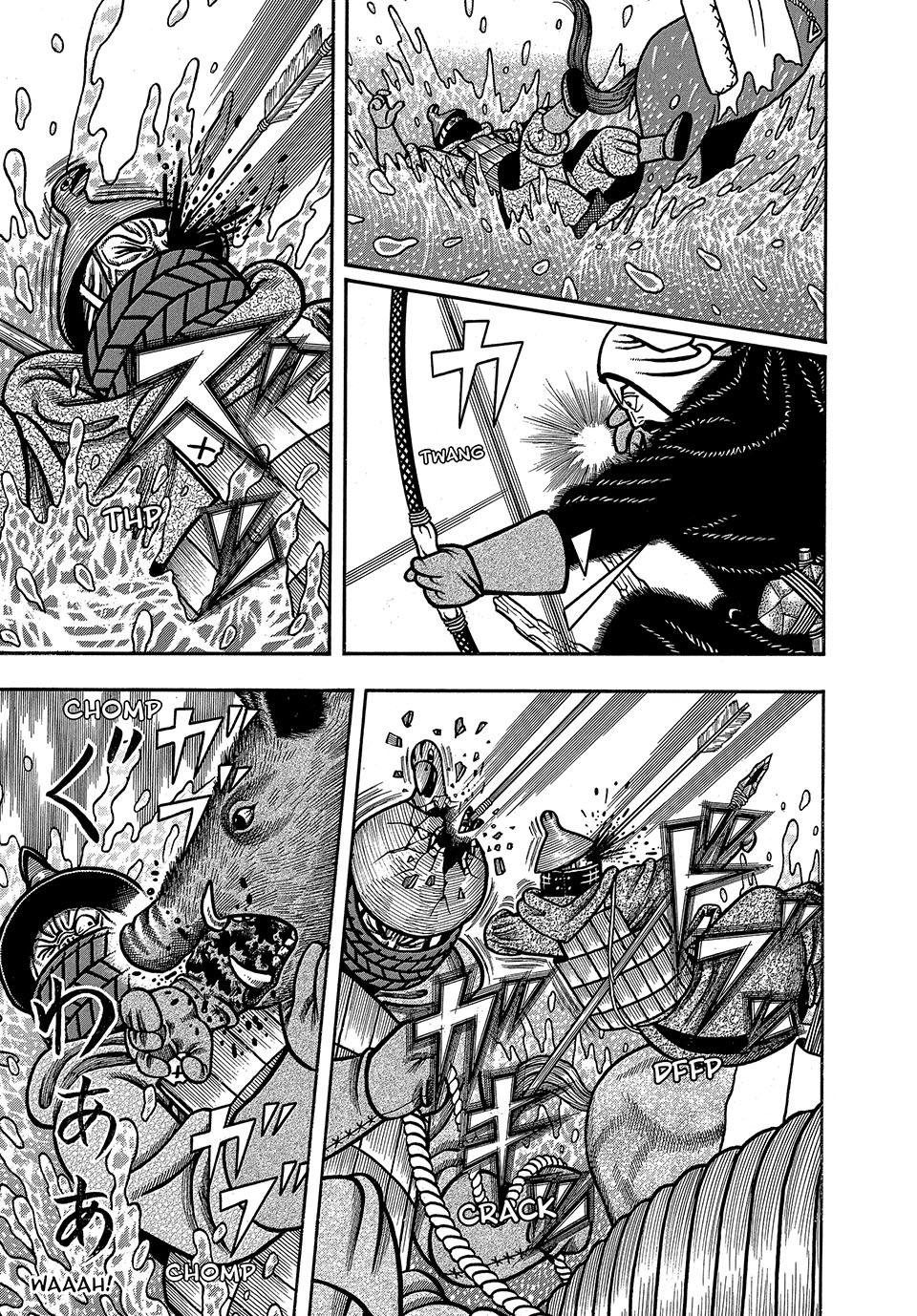 Boukyou Tarou, Longing for Home Chap 21 - Next Chap 22