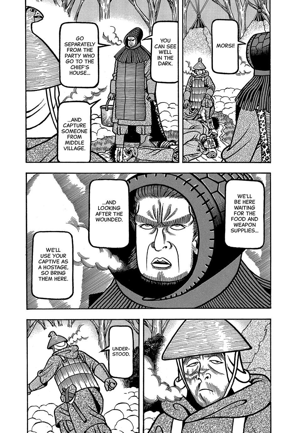 Boukyou Tarou, Longing for Home Chap 22 - Next Chap 23