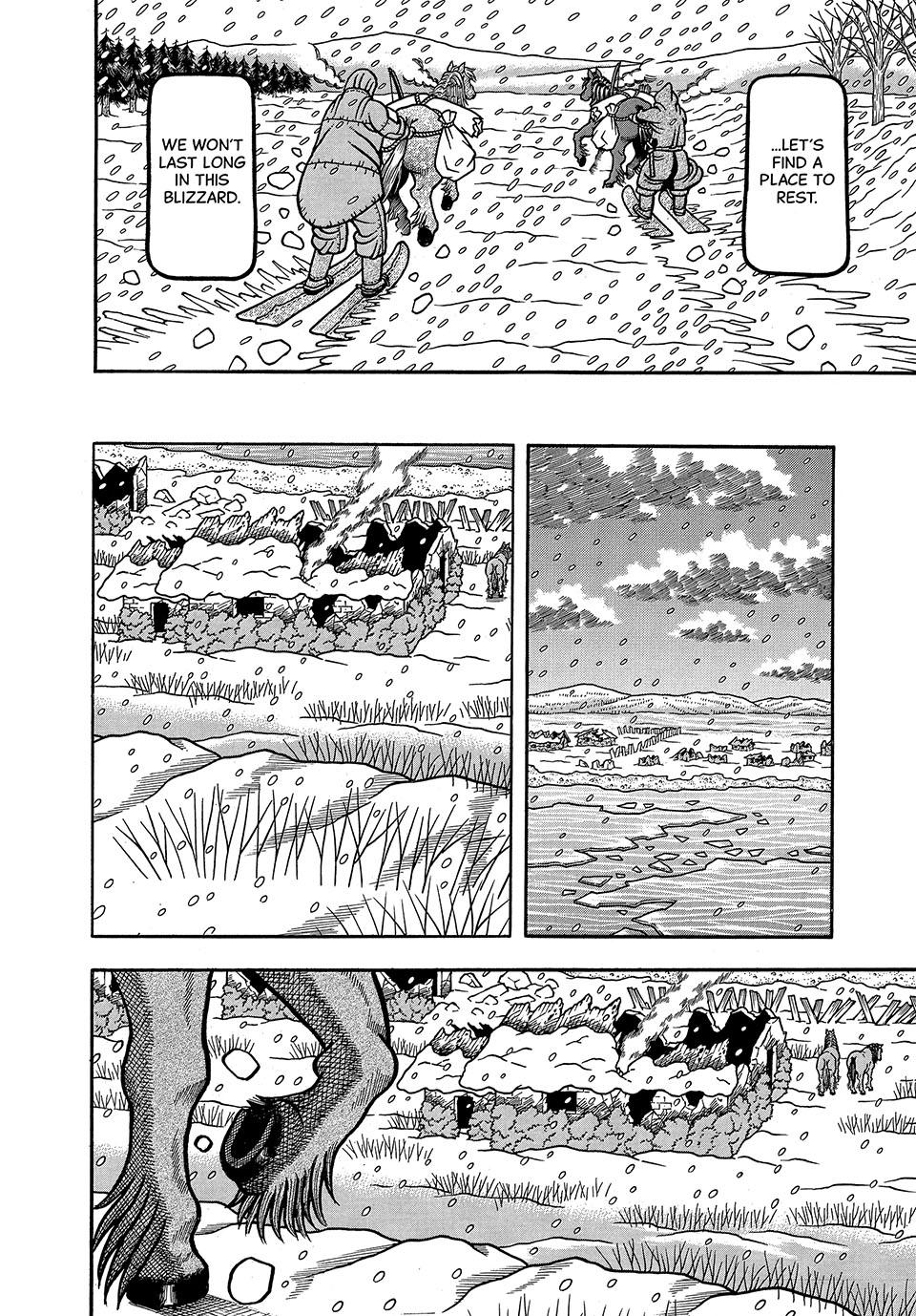 Boukyou Tarou, Longing for Home Chap 22 - Next Chap 23