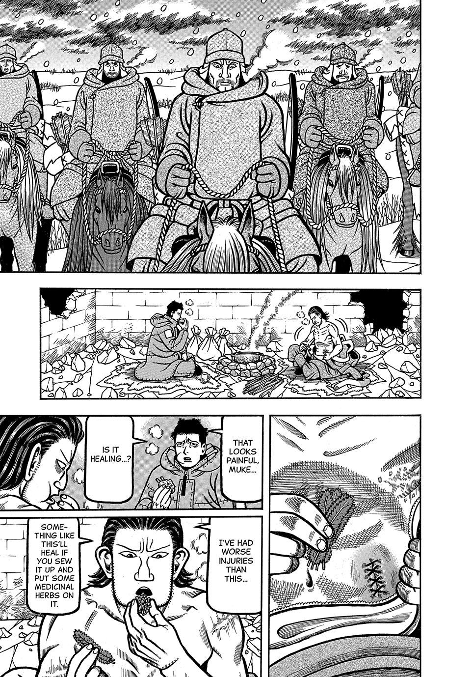 Boukyou Tarou, Longing for Home Chap 22 - Next Chap 23