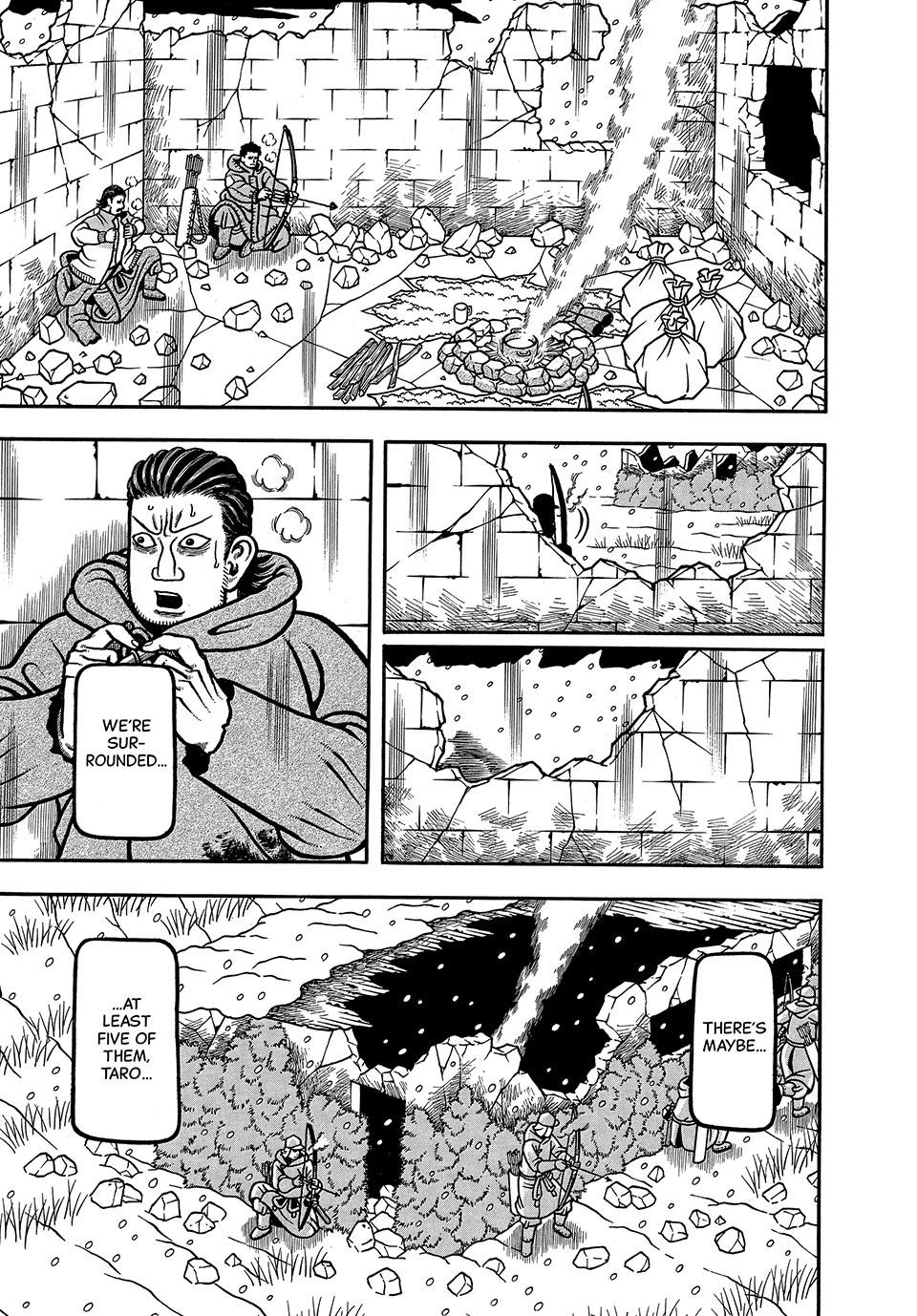 Boukyou Tarou, Longing for Home Chap 22 - Next Chap 23