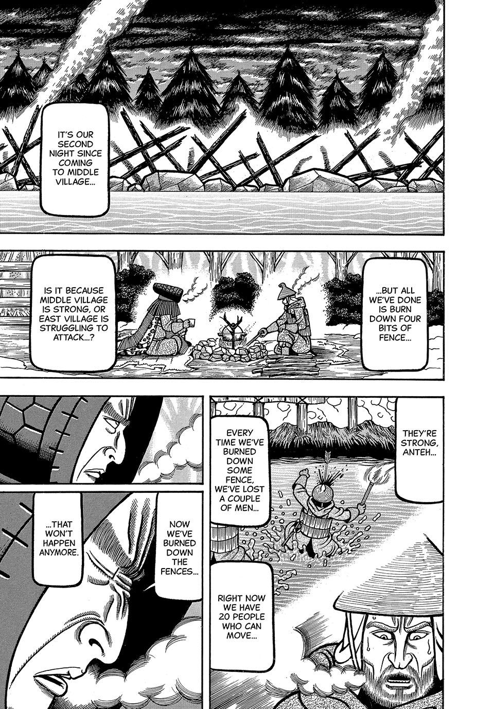Boukyou Tarou, Longing for Home Chap 22 - Next Chap 23