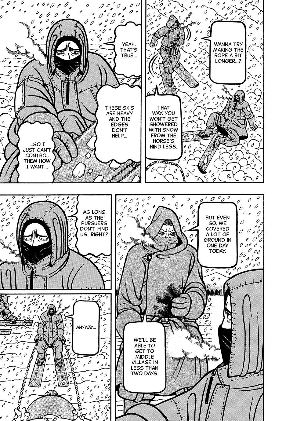 Boukyou Tarou, Longing for Home Chap 22 - Next Chap 23