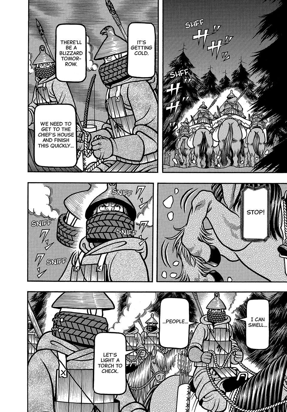 Boukyou Tarou, Longing for Home Chap 22 - Next Chap 23