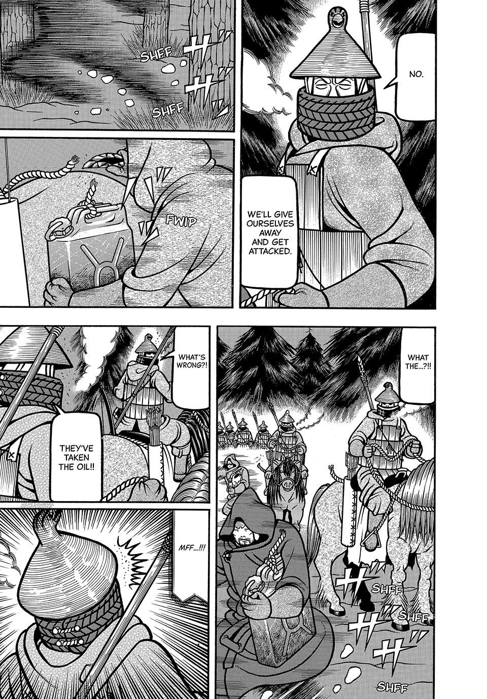 Boukyou Tarou, Longing for Home Chap 22 - Next Chap 23
