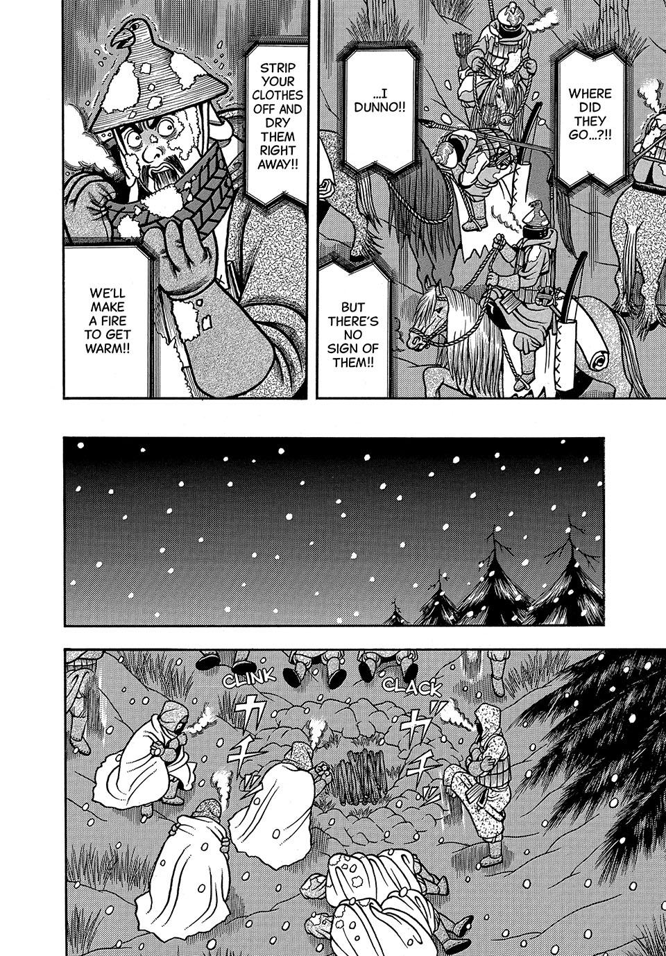 Boukyou Tarou, Longing for Home Chap 22 - Next Chap 23