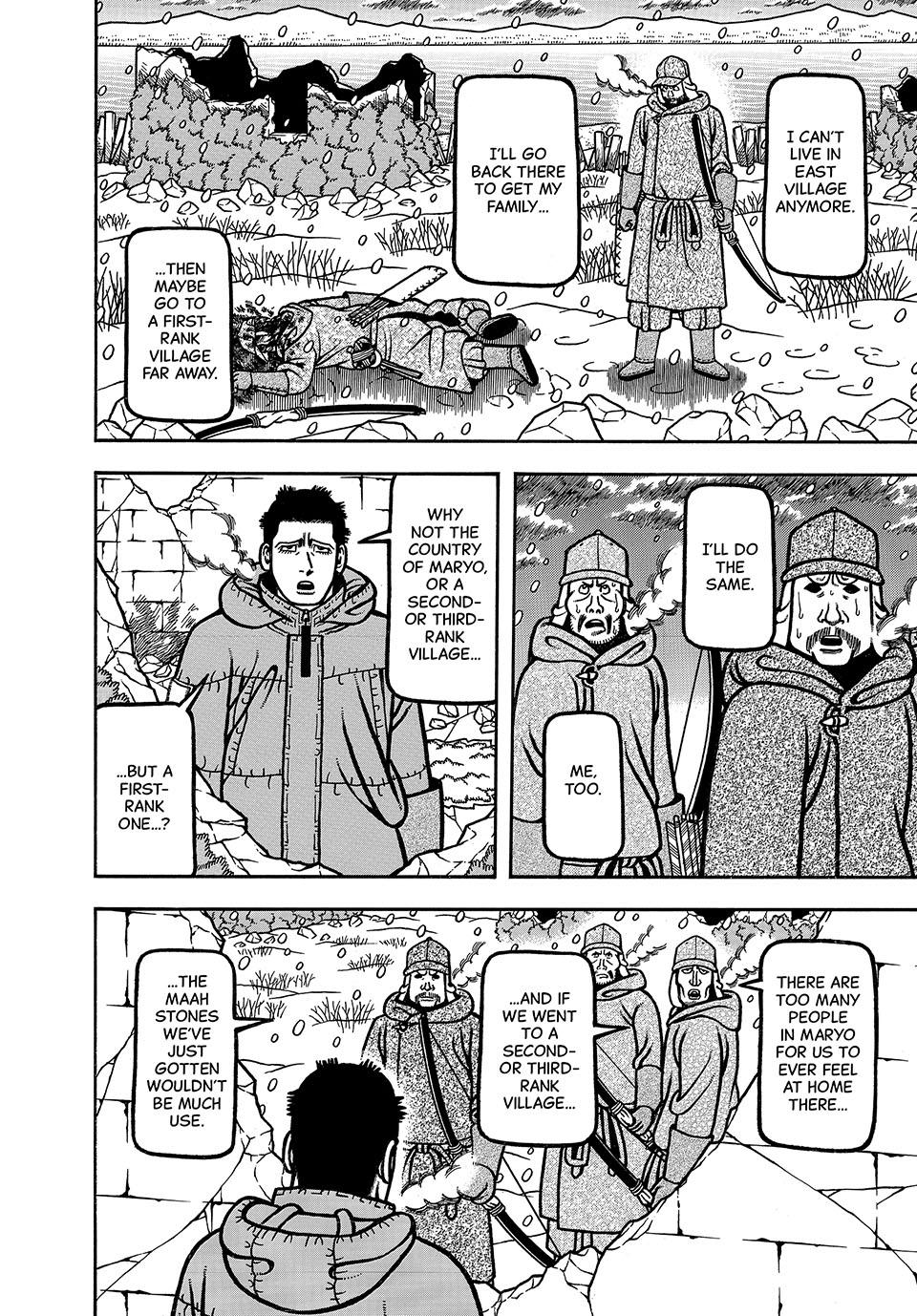 Boukyou Tarou, Longing for Home Chap 23 - Next Chap 24