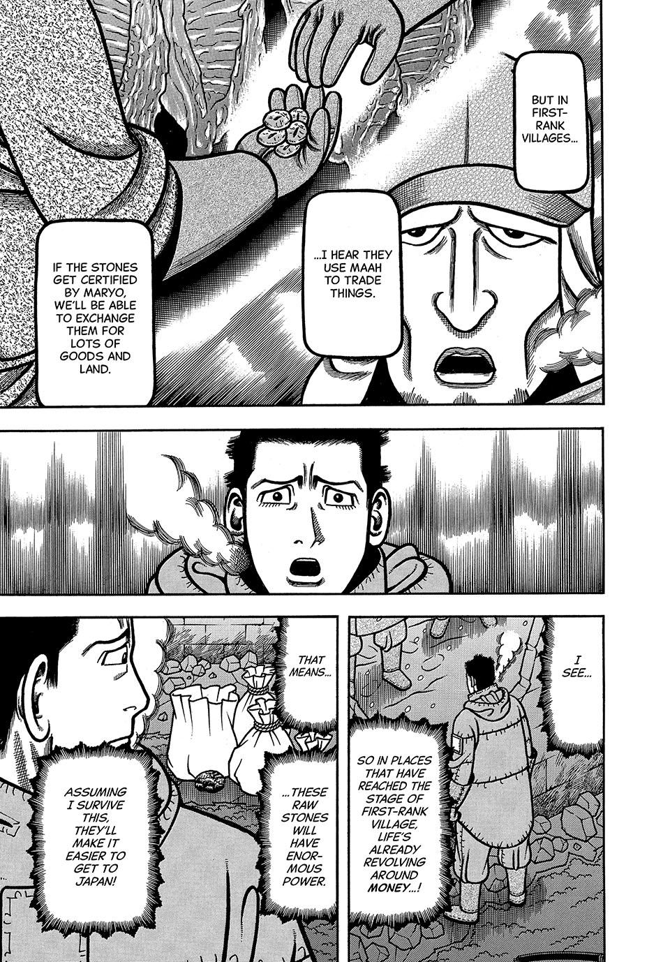 Boukyou Tarou, Longing for Home Chap 23 - Next Chap 24