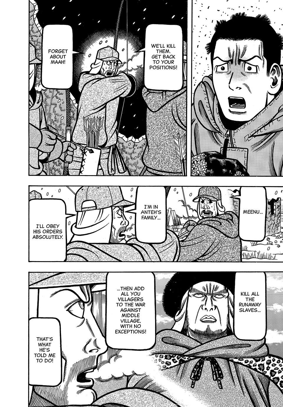 Boukyou Tarou, Longing for Home Chap 23 - Next Chap 24
