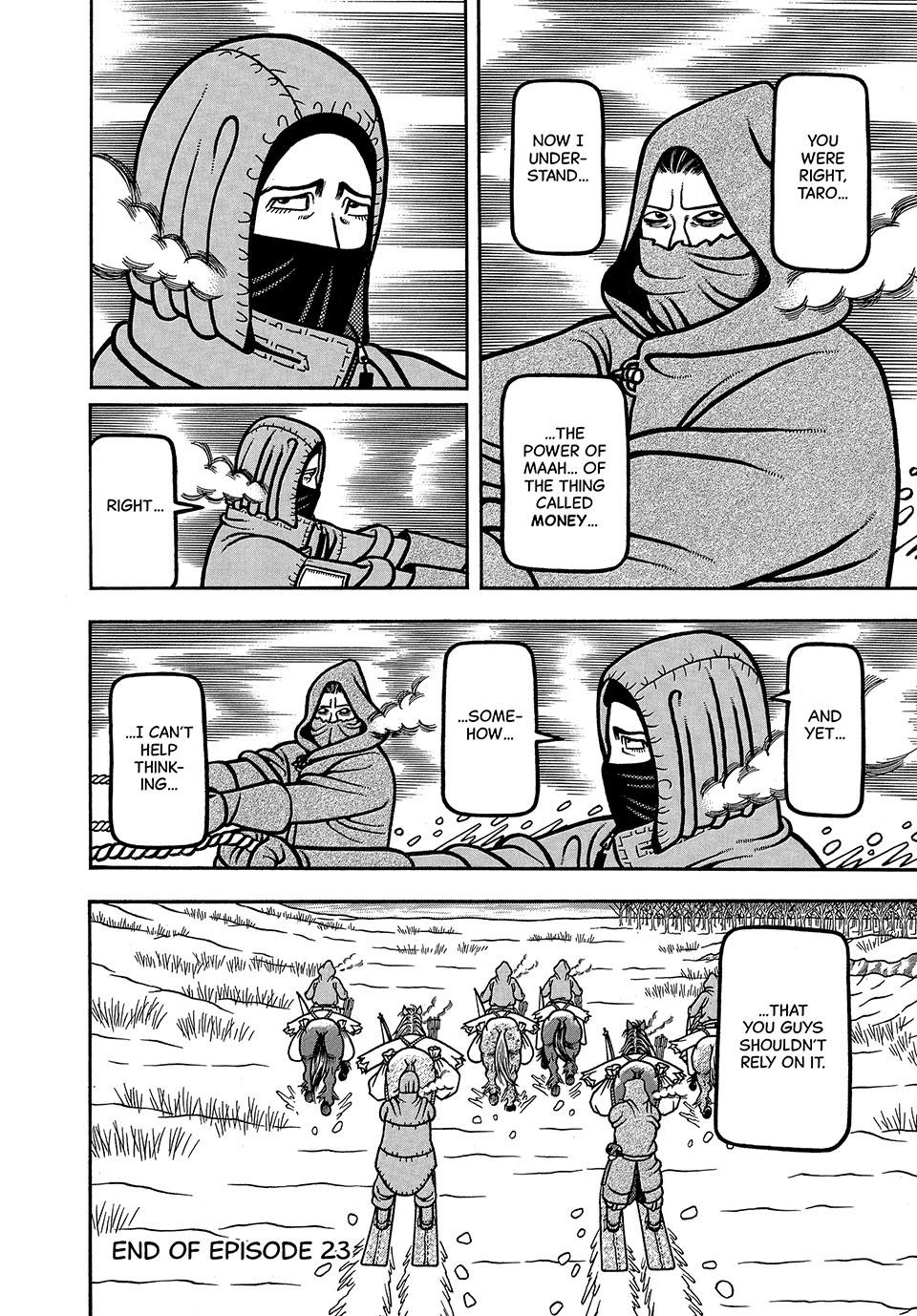 Boukyou Tarou, Longing for Home Chap 23 - Next Chap 24