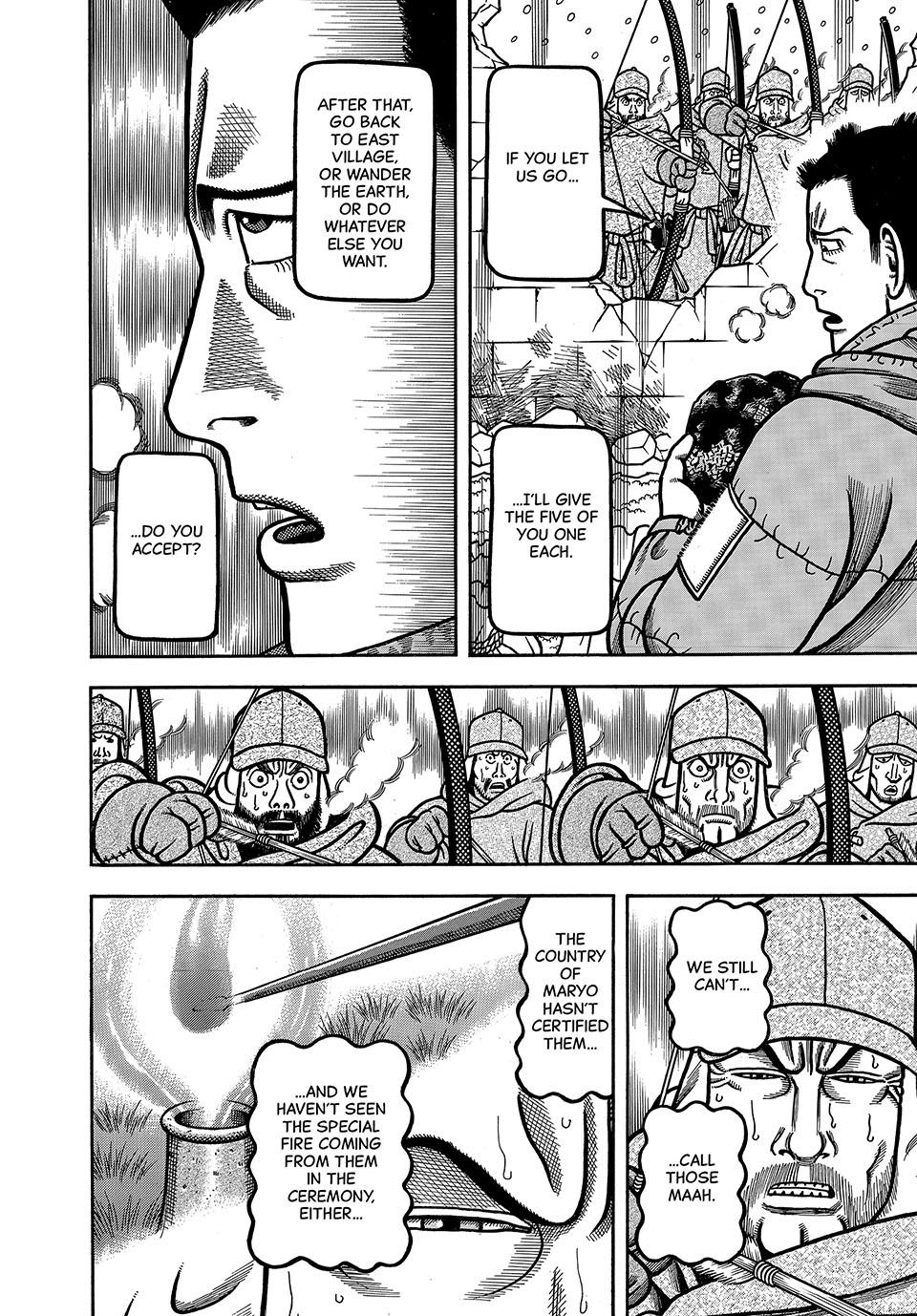 Boukyou Tarou, Longing for Home Chap 23 - Next Chap 24