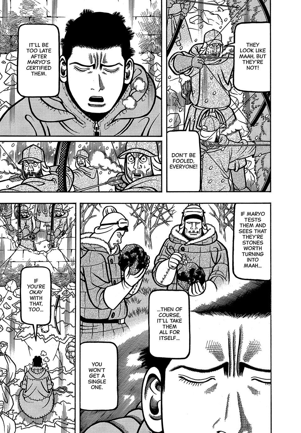 Boukyou Tarou, Longing for Home Chap 23 - Next Chap 24