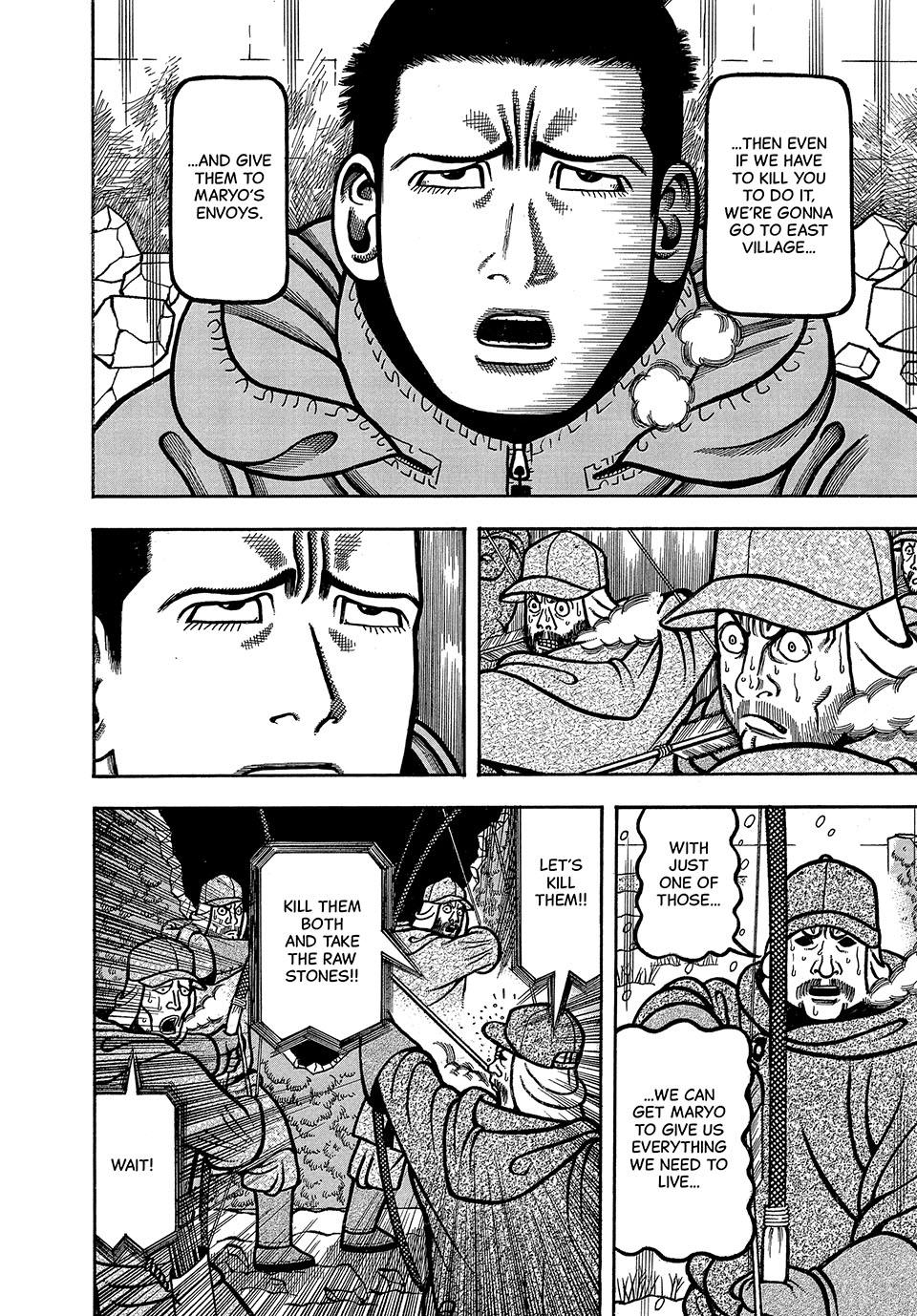 Boukyou Tarou, Longing for Home Chap 23 - Next Chap 24