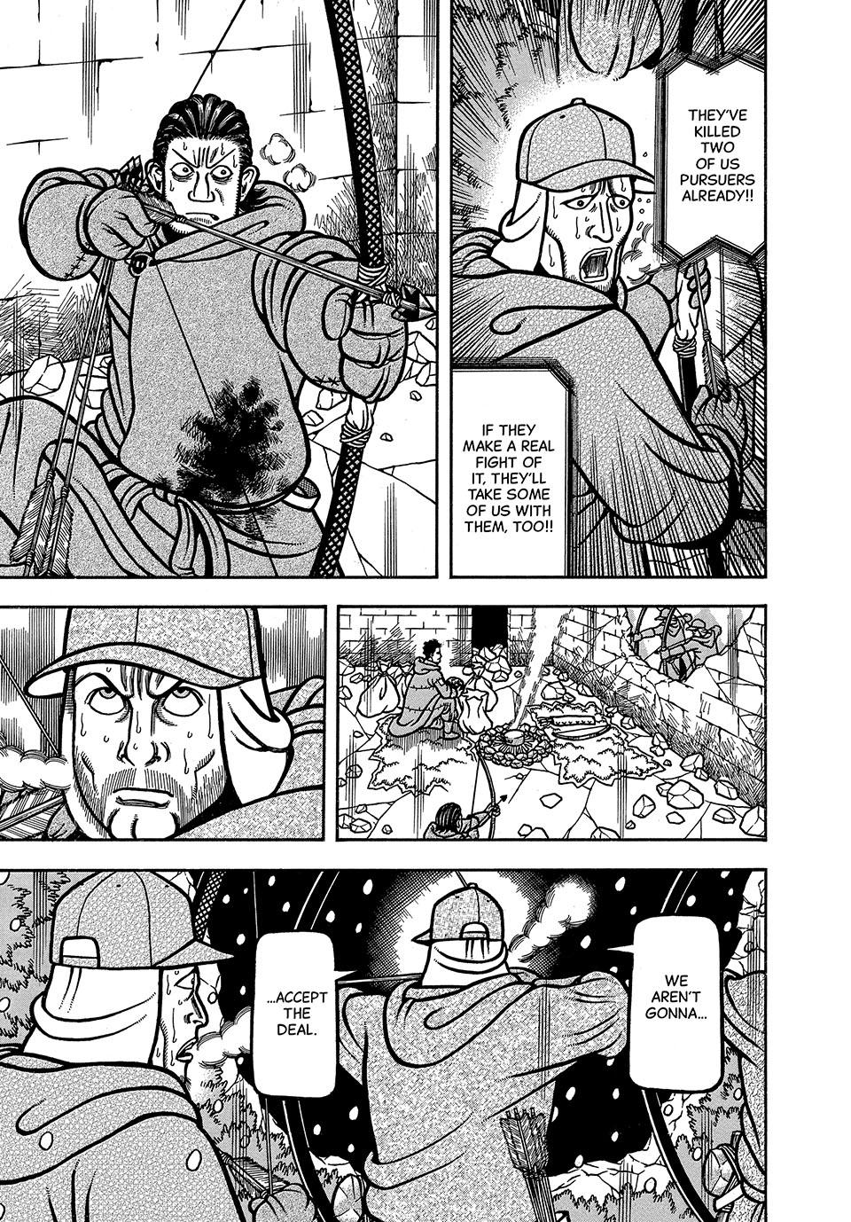 Boukyou Tarou, Longing for Home Chap 23 - Next Chap 24