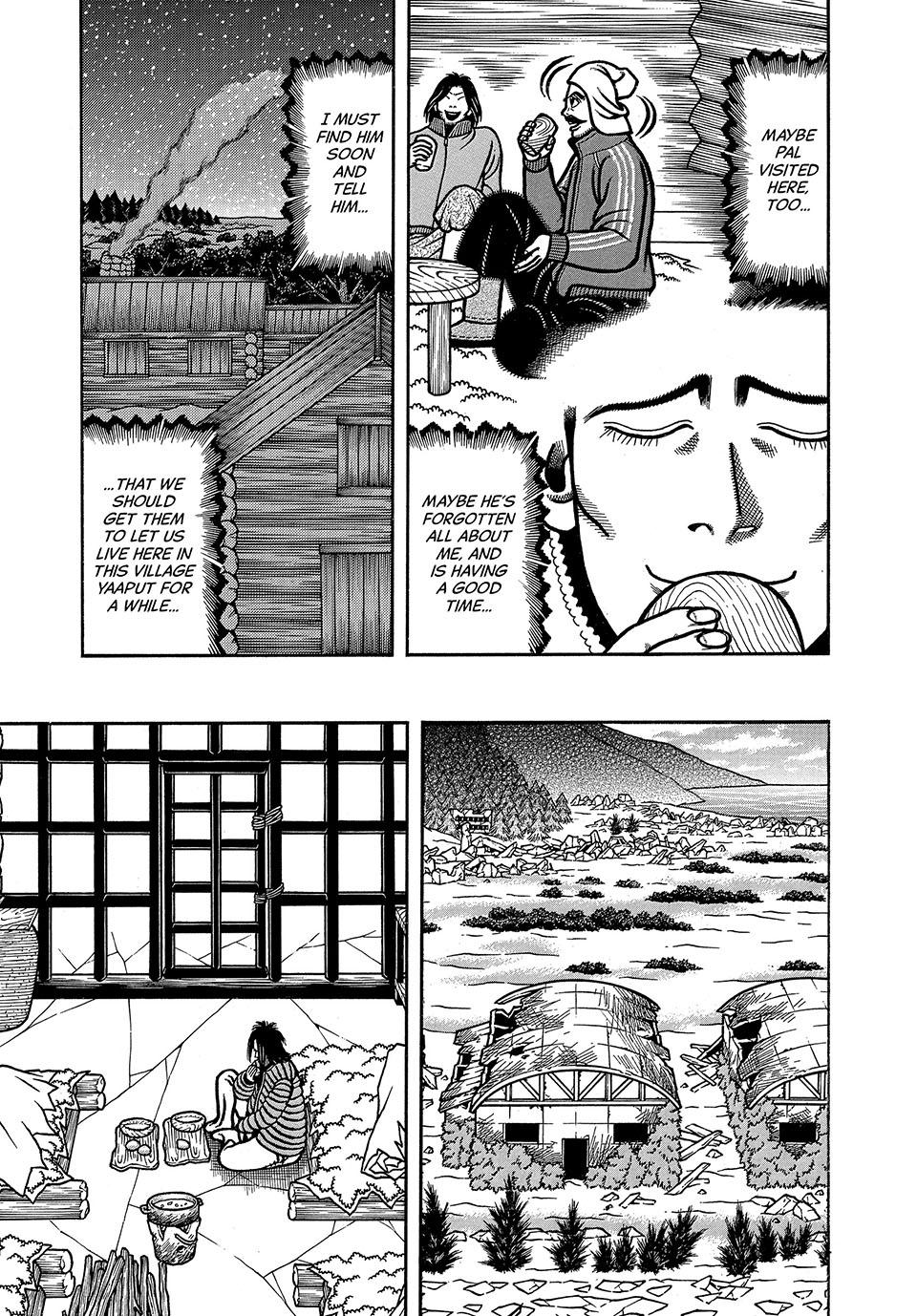 Boukyou Tarou, Longing for Home Chap 30 - Next Chap 31