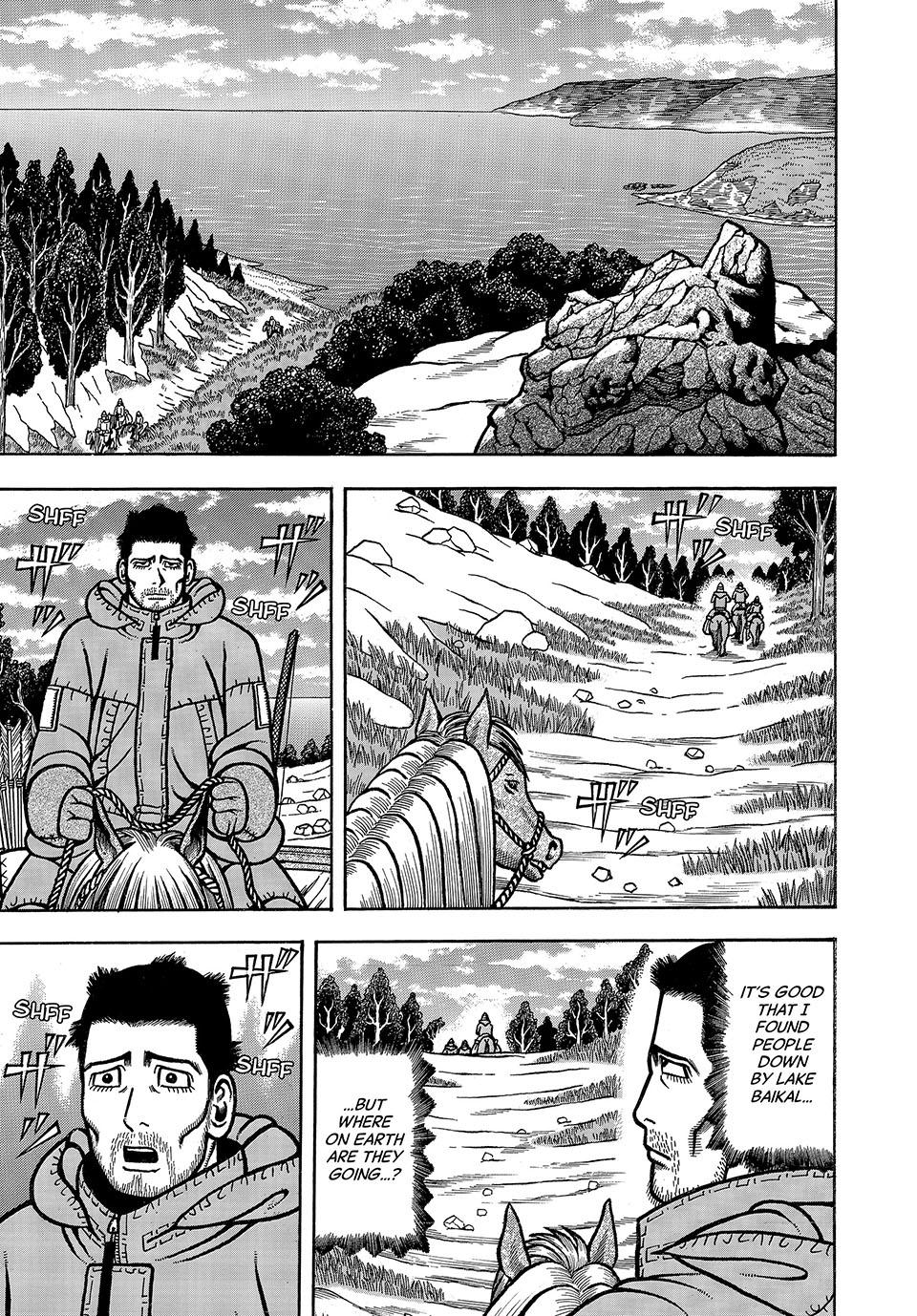 Boukyou Tarou, Longing for Home Chap 30 - Next Chap 31