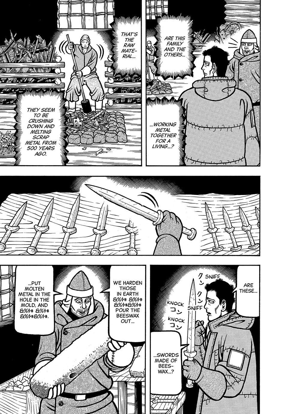 Boukyou Tarou, Longing for Home Chap 30 - Next Chap 31