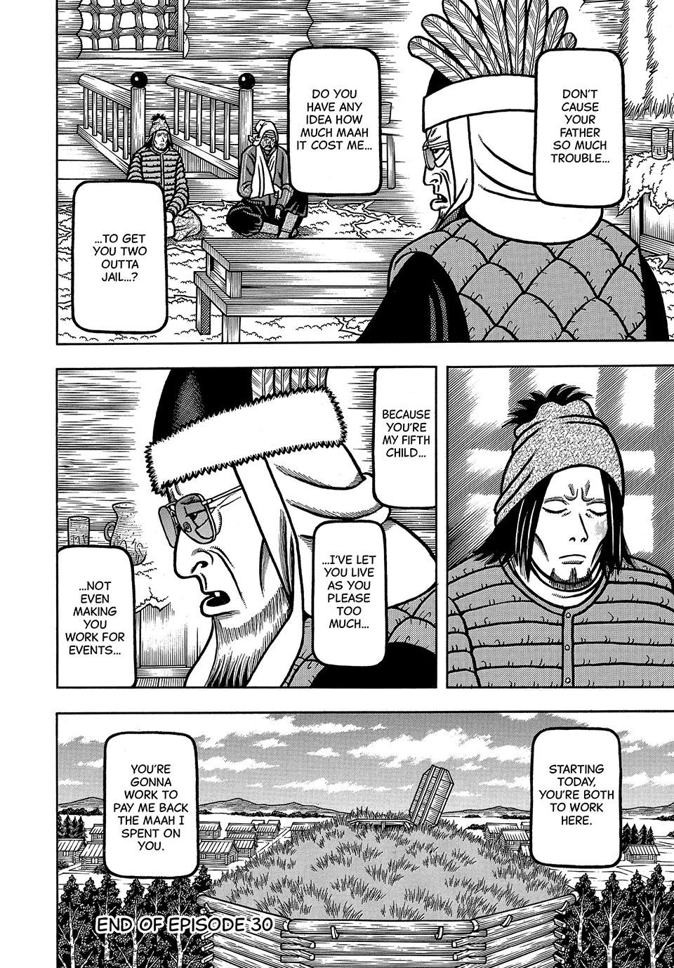 Boukyou Tarou, Longing for Home Chap 30 - Next Chap 31