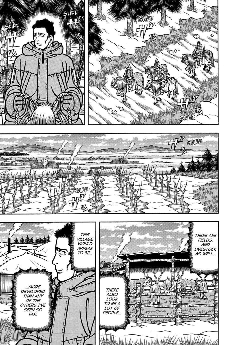 Boukyou Tarou, Longing for Home Chap 30 - Next Chap 31