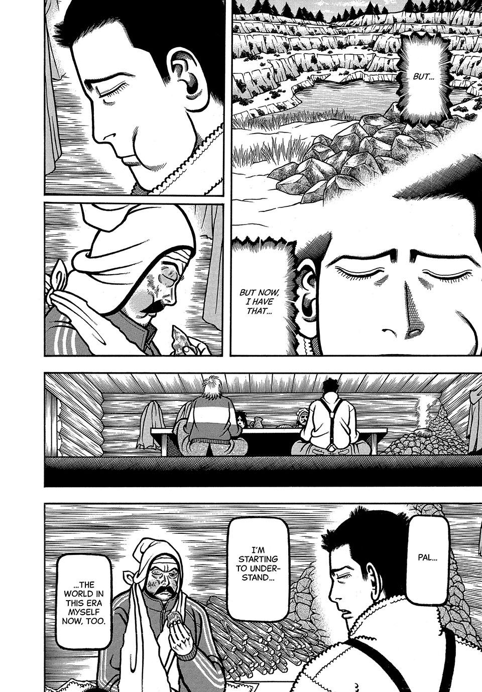 Boukyou Tarou, Longing for Home Chap 31 - Next Chap 32