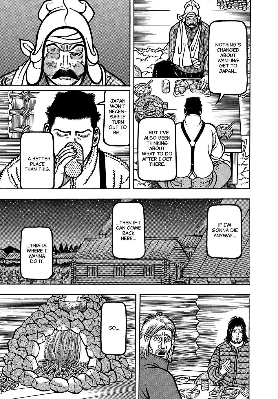 Boukyou Tarou, Longing for Home Chap 31 - Next Chap 32