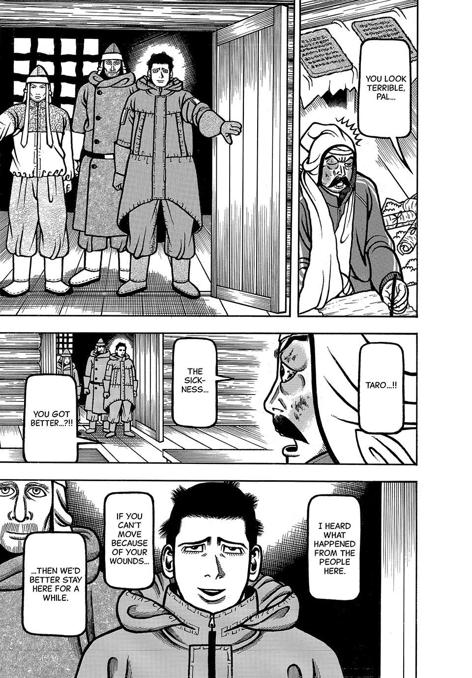 Boukyou Tarou, Longing for Home Chap 31 - Next Chap 32