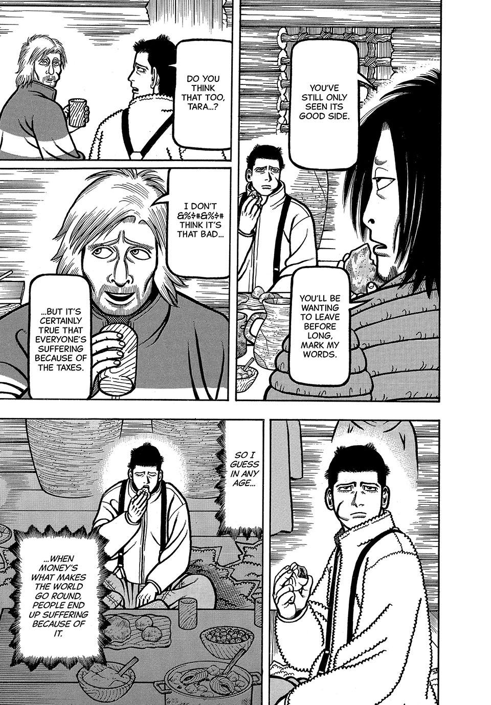 Boukyou Tarou, Longing for Home Chap 31 - Next Chap 32