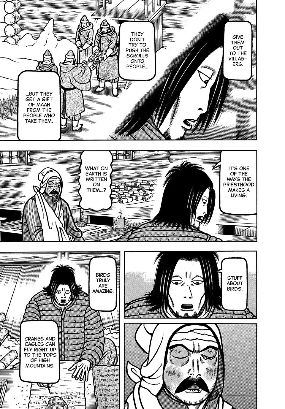 Boukyou Tarou, Longing for Home Chap 31 - Next Chap 32