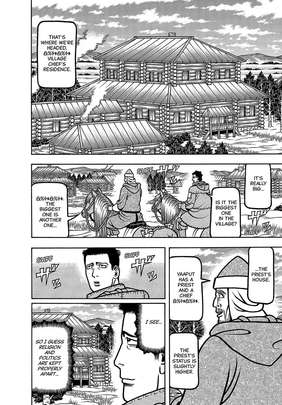 Boukyou Tarou, Longing for Home Chap 31 - Next Chap 32