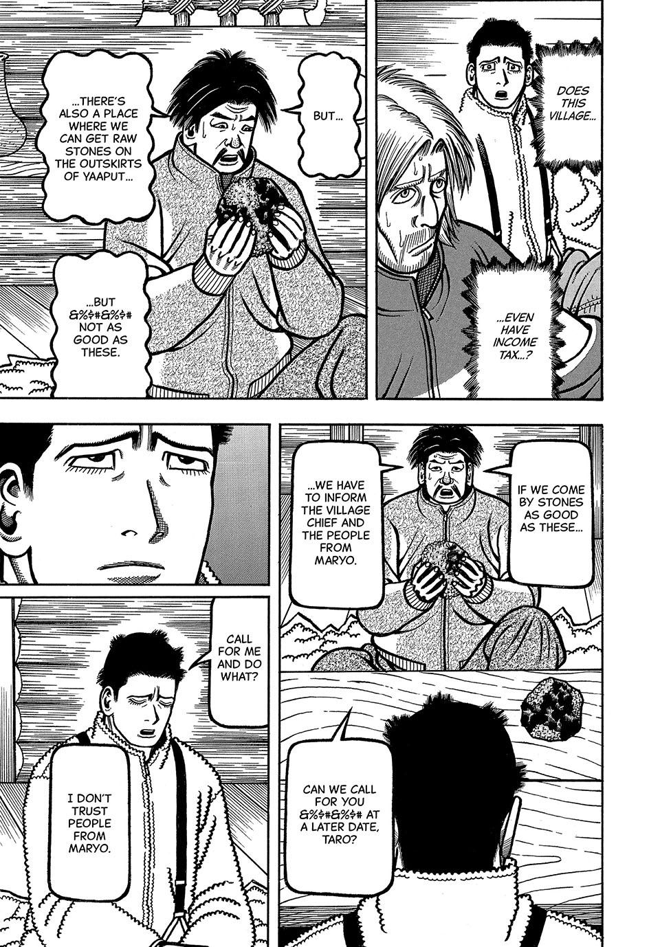 Boukyou Tarou, Longing for Home Chap 31 - Next Chap 32