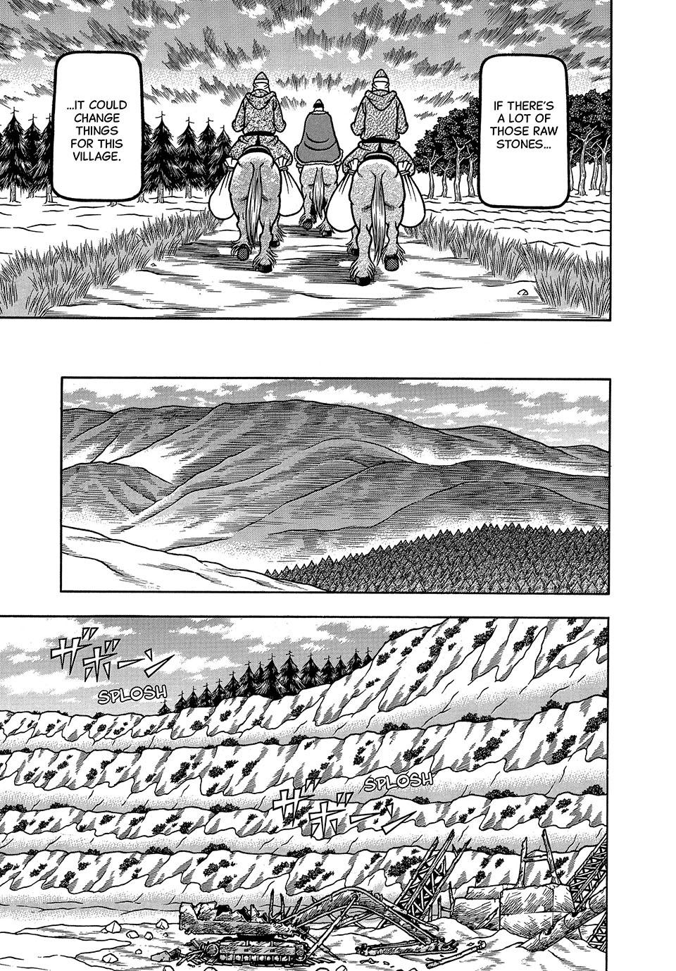 Boukyou Tarou, Longing for Home Chap 32 - Next Chap 33