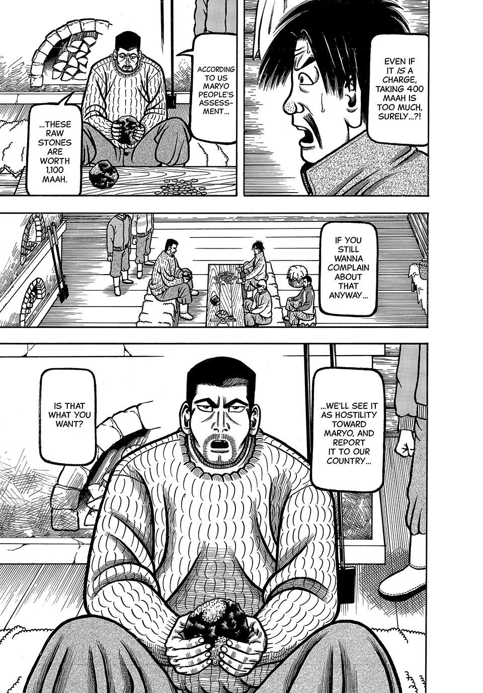 Boukyou Tarou, Longing for Home Chap 32 - Next Chap 33