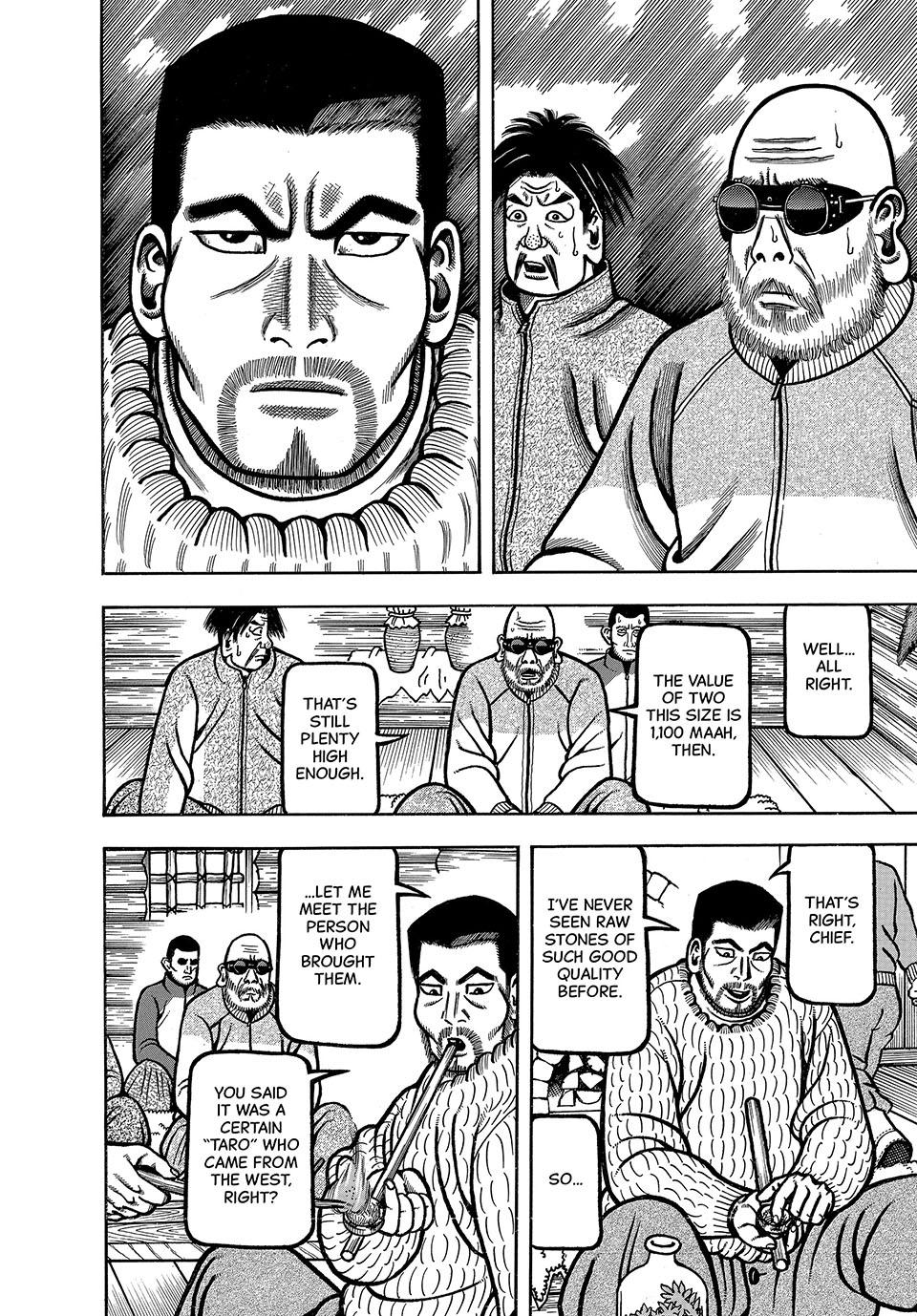 Boukyou Tarou, Longing for Home Chap 32 - Next Chap 33