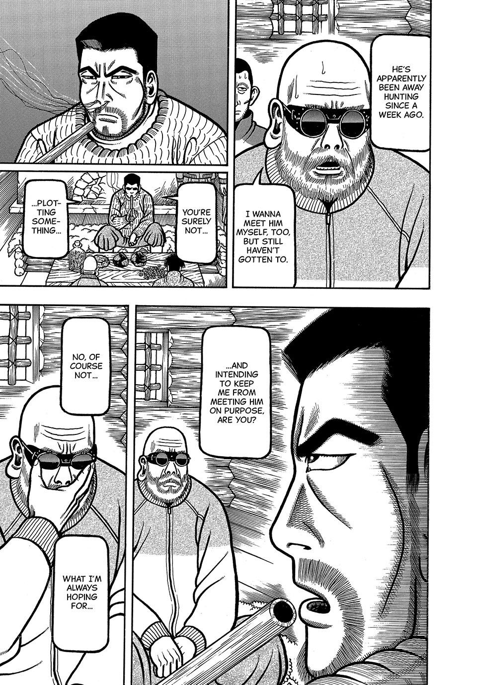 Boukyou Tarou, Longing for Home Chap 32 - Next Chap 33