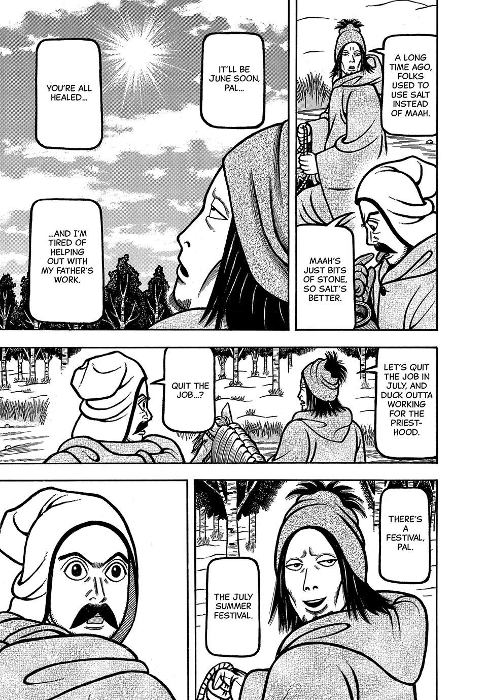 Boukyou Tarou, Longing for Home Chap 32 - Next Chap 33