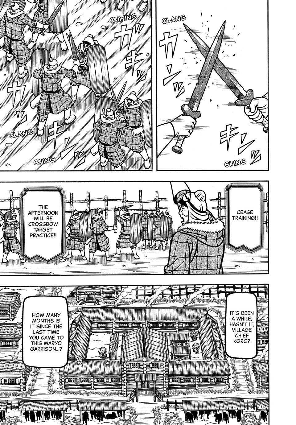 Boukyou Tarou, Longing for Home Chap 32 - Next Chap 33
