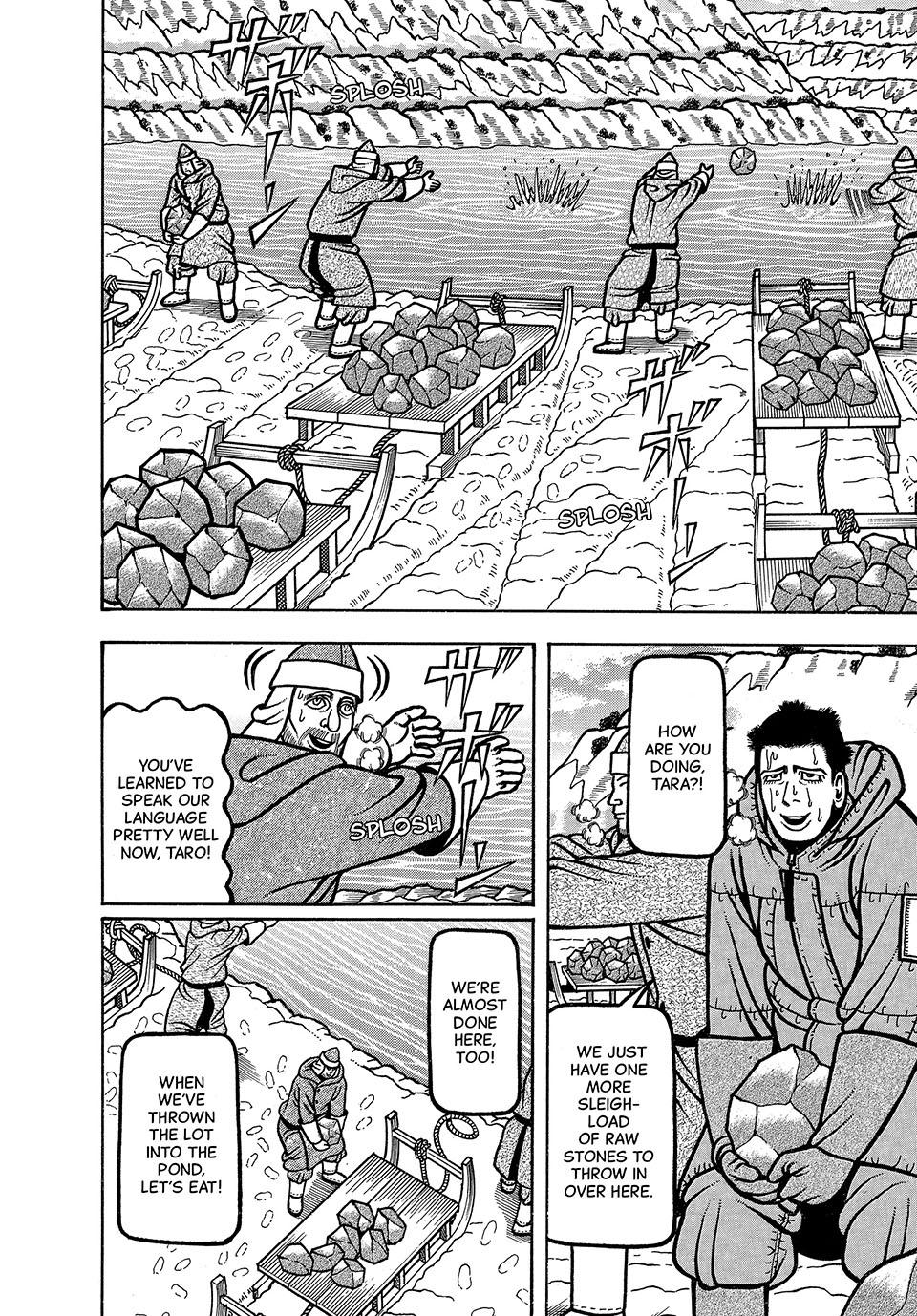 Boukyou Tarou, Longing for Home Chap 32 - Next Chap 33