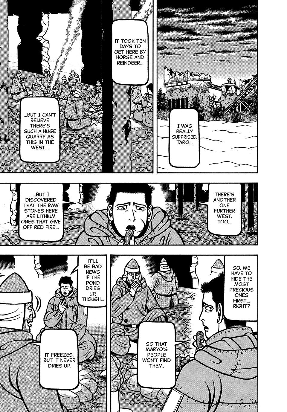 Boukyou Tarou, Longing for Home Chap 32 - Next Chap 33